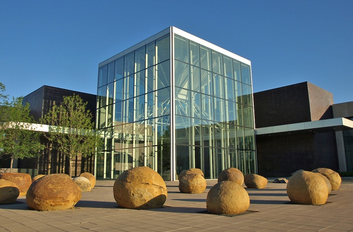 The North Dakota Heritage Center i Bismarck 