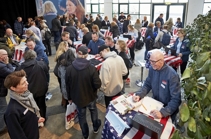 Stemning fra USA-rejsemessen 2018