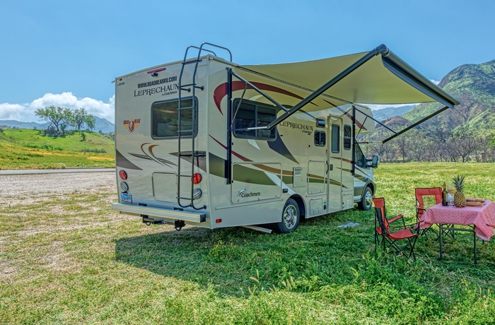 Road Bear autocamper C21-23 Type L - USA