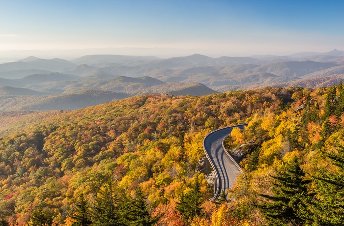 USA Virginia Blue Ridge Parkway