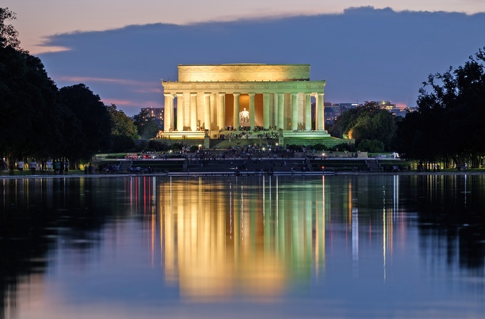 USA Washington DC Lincoln Memorial