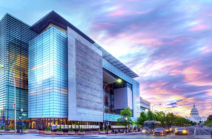 USA Washington DC Newseum