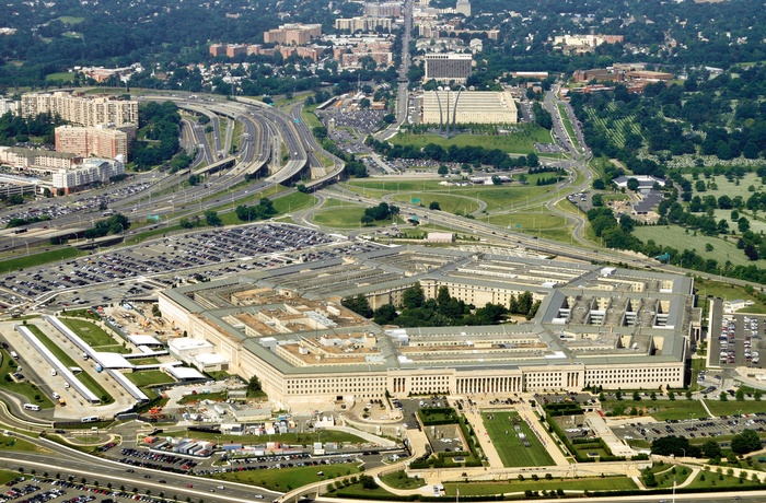 USA Washington D.C. Pentagon