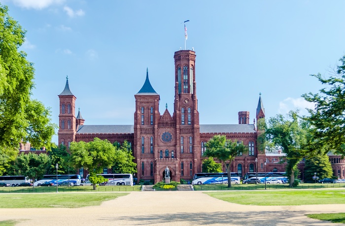 USA Washington DC Smithsonian Castle