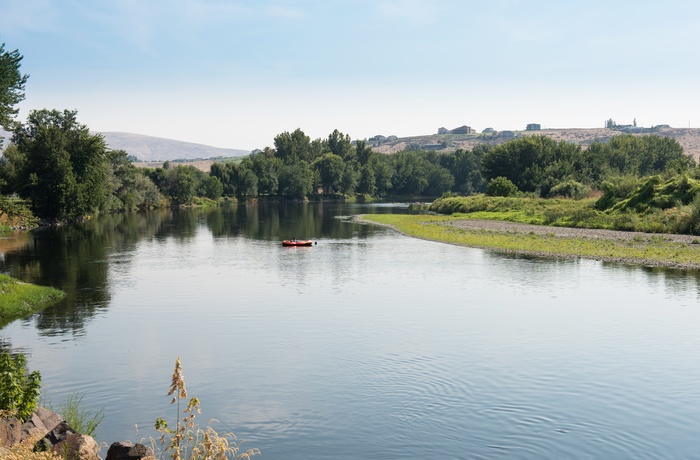 USA Washington Walla Walla Columbia River