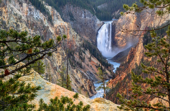 USA Yellowstone National Park Grand Canyon