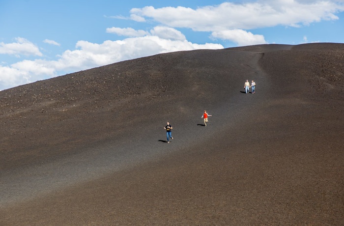 Craters of the Moon i Idaho 