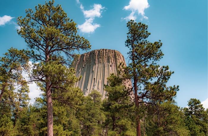 Devil's Tower i Wyoming 