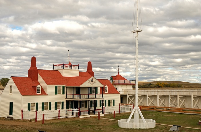 Fort Union Trading Post i North Dakota 