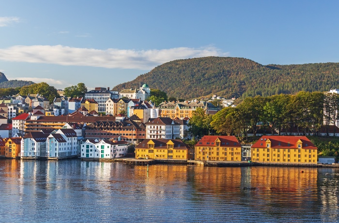 Gamle pakhuse på Nordnes