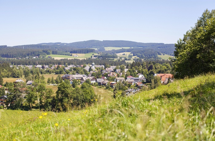 Udsigt over Hinterzarten © Hochschwarzwald Tourismus GmbH