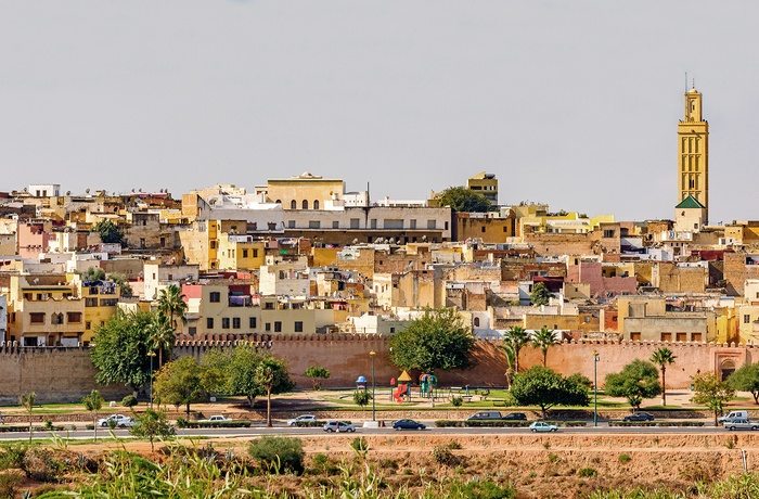 Udsigt til Meknes - Marokko