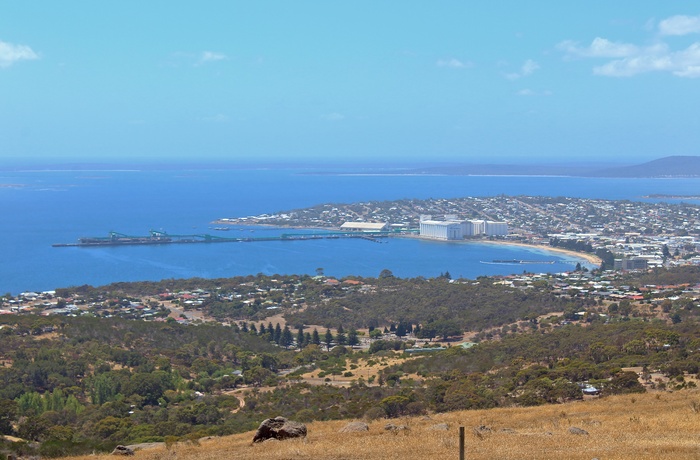 Udsigt til Port Lincoln - South Australia
