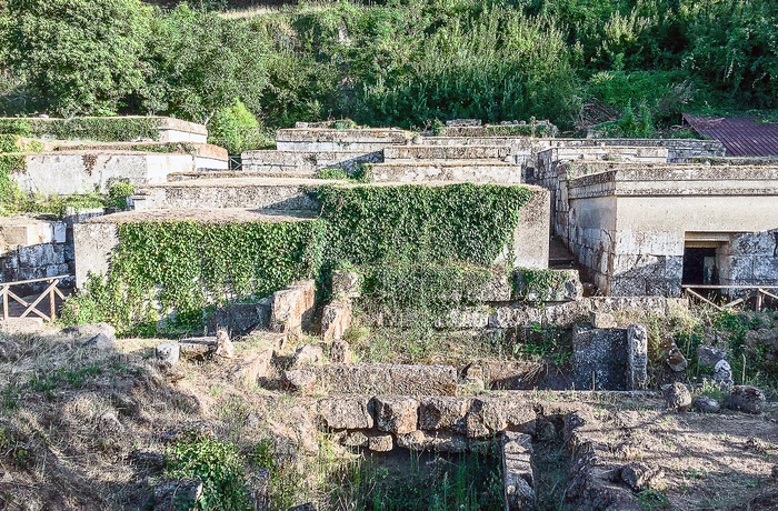 Necropoli, Orvieto, Umbrien