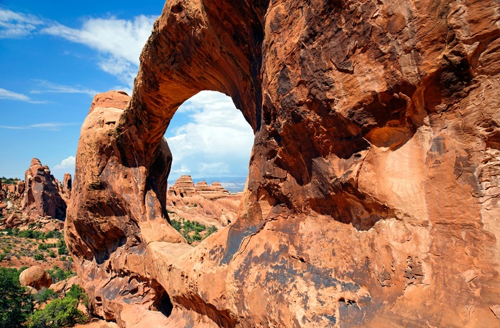 Arches Nationalpark i Utah, USA