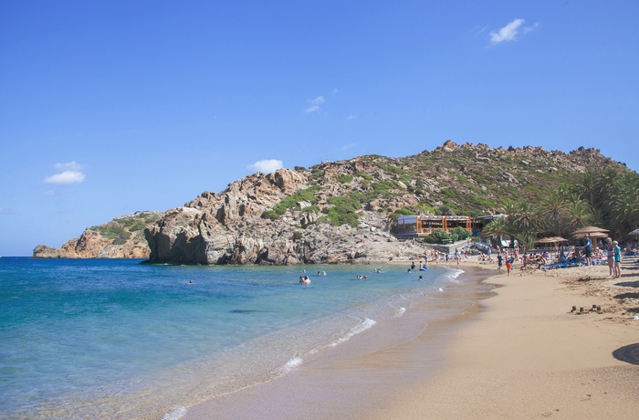 Vai-stranden på Kreta - Grækenland