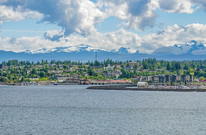 Campbell River havn - Vancouver Island