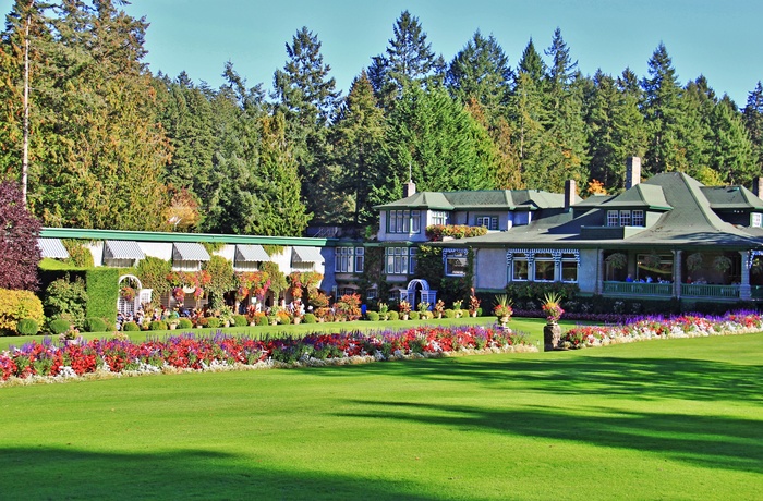 Butchart Gardens på Vancouver Island