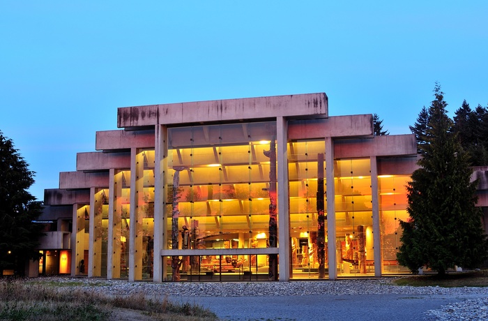 Museum of Anthropology i Vancouver, Canada