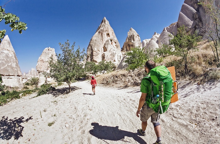 Vandring i Göreme Historiske Nationalpark - Kappadokien i  Tyrkiet