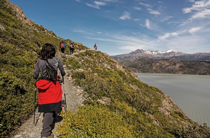 Vandring i Torres Del Paine National Park - Patagonien, Chile