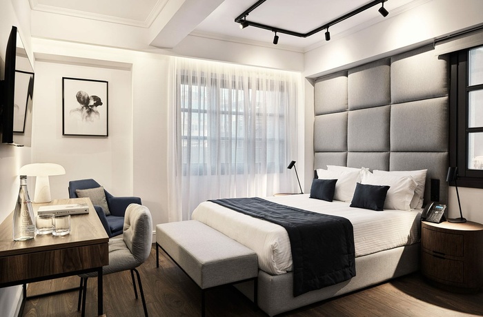 Vanoro Hotel i Thessaloniki - Dobbeltværelse