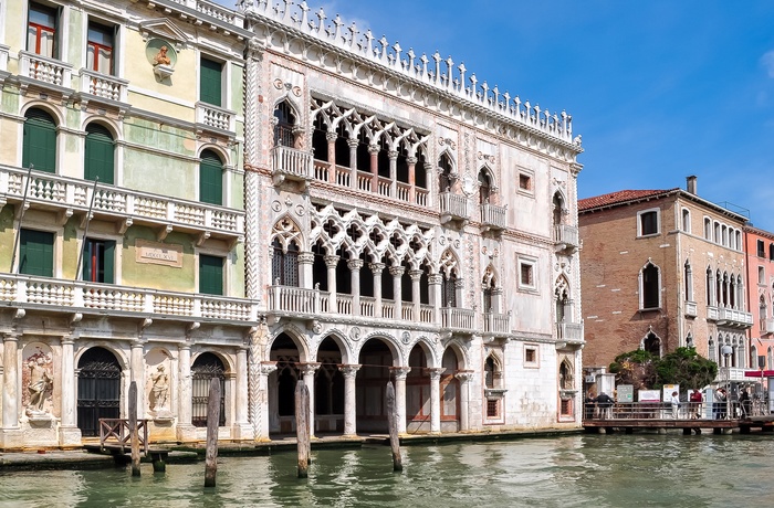 Det gyldne hus i Cannaregio, Venedig