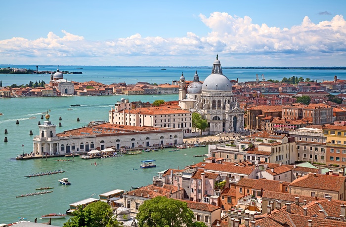 Santa Maria della Salute kirken i Venedig