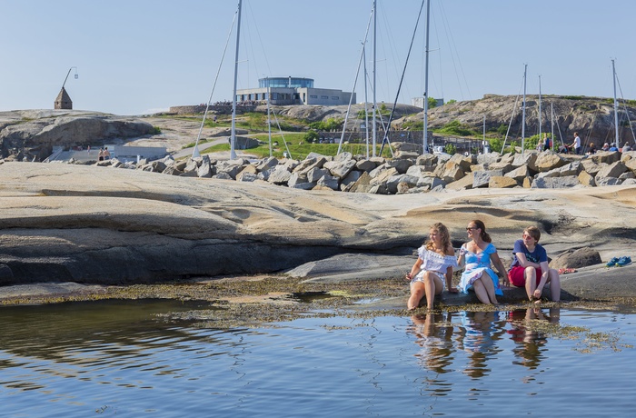 Verdens Ende med fyrtårn og cafe - Foto VisitVestfold