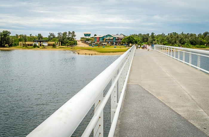 Lakes Entrance - strande, søer og vandveje i Victoria