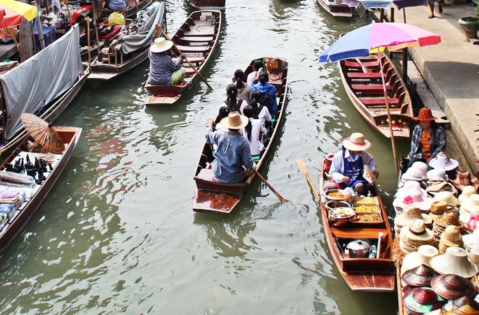 Floating Market, Vietnam