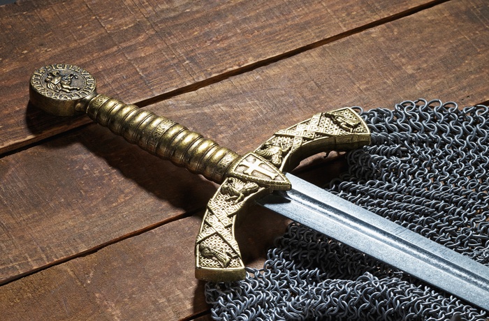 Gammelt sværg fra vikingetiden
