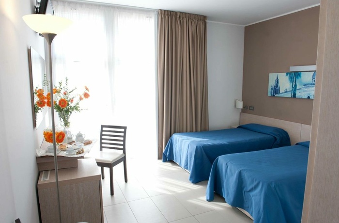 Villa D'Amato i Palermo - Dobbeltværelse