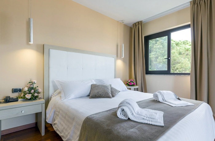 Villa Esperia i Taormina på Sicilien - Dobbeltværelse