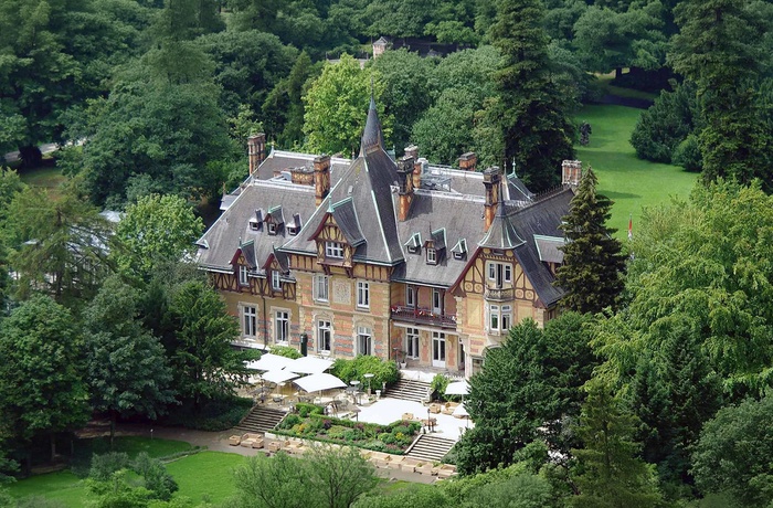 Villa Rothschild Kempinski - Luftfoto
