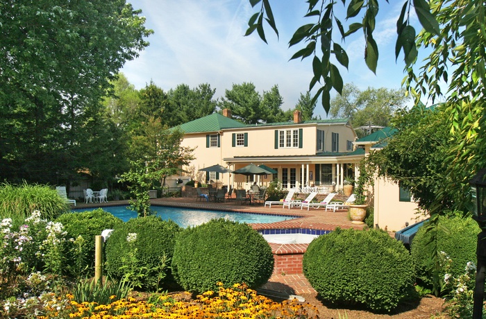 L'Auberge Provencale i Boyce, Virginia