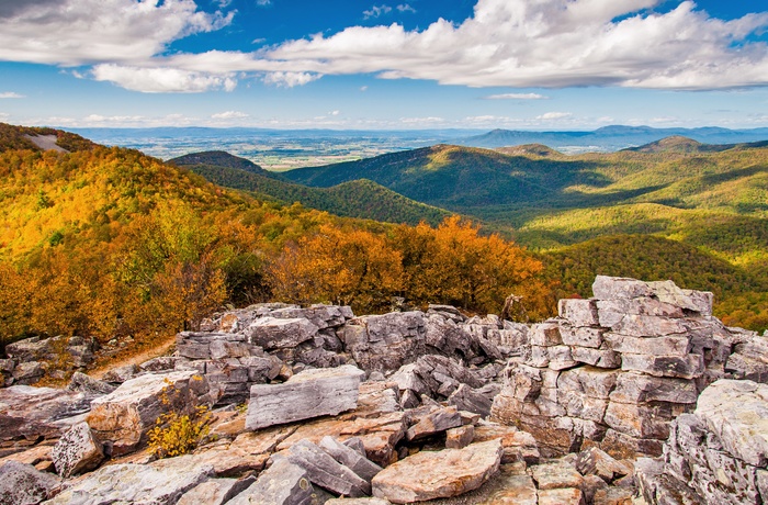 Shenandoah National Park i Virginia, USA