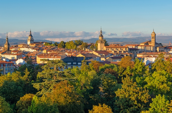 Byen Vitoria-Gasteiz - Baskerlandet og det nordlige Spanien