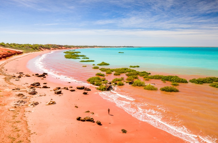 Roebuck Bay nær Broome - Western Australia