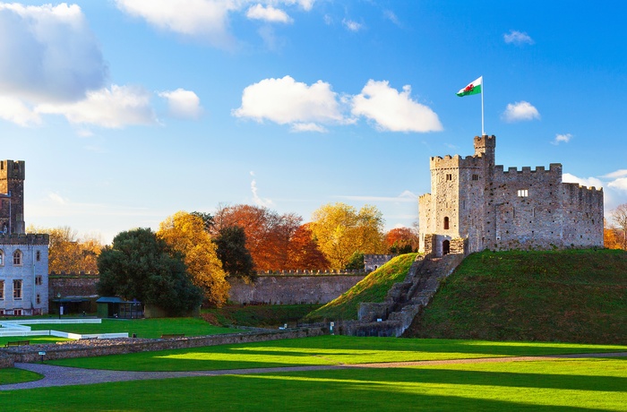 Wales - Cardiff Castle