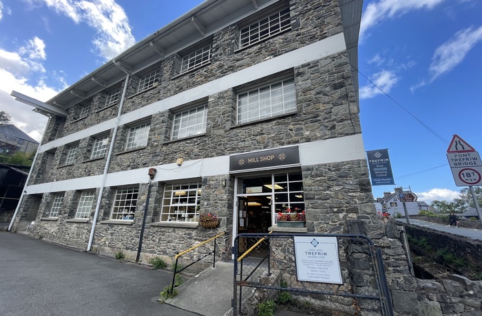 Wales - Trefriw Wollen Mills