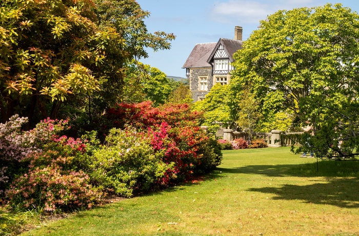Wales - den smukke have rundt om Bodnant Estate