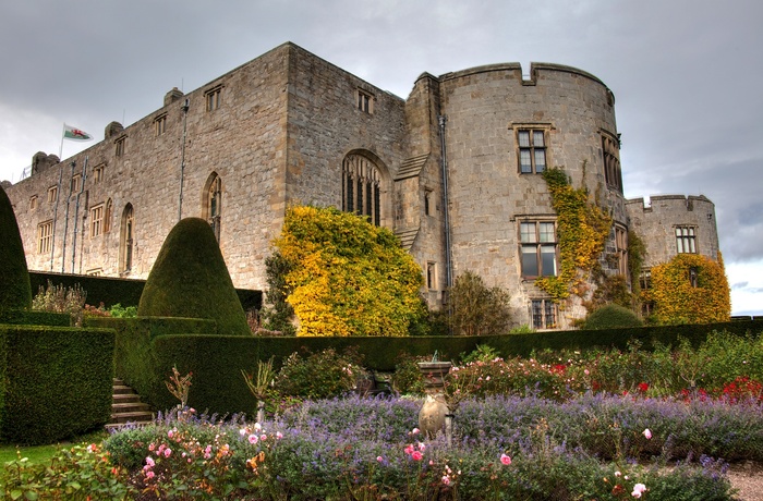 Wales - haven ved Chirk Castle