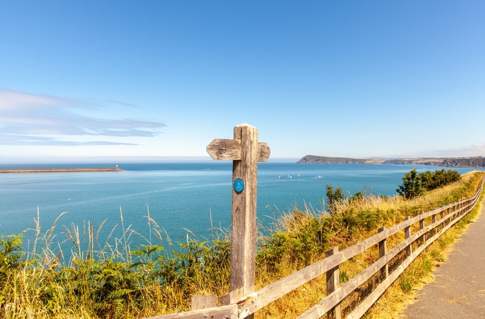 Wales Coast Path ved Fishguard