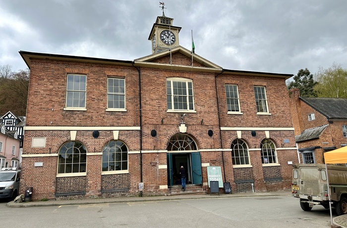 Wales, Montgomery - byens Town Hall (Foto - Cymru Wales Crown Copyright)