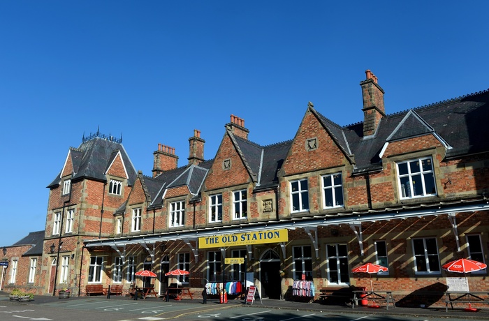 Wales, Welshpool - byens gamle station (Foto - Cymru Wales Crown Copyright)