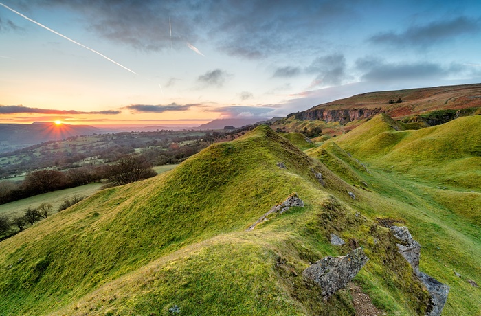 Brecon Beacons National Park i Wales