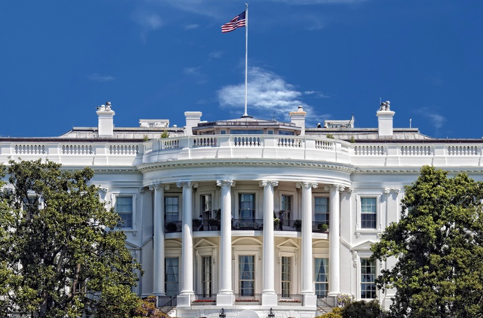 Det Hvide Hus i Washington D.C