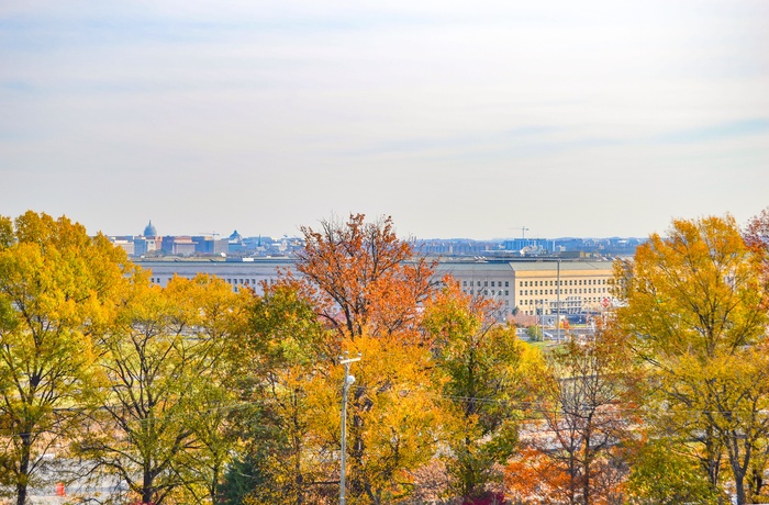 Pentagon om efteråret, Washington D.C.