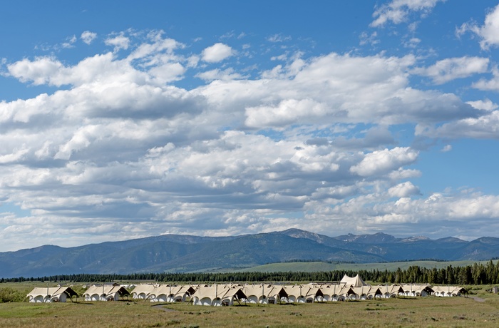 Glamping i West Yellowstone - Teltcamp